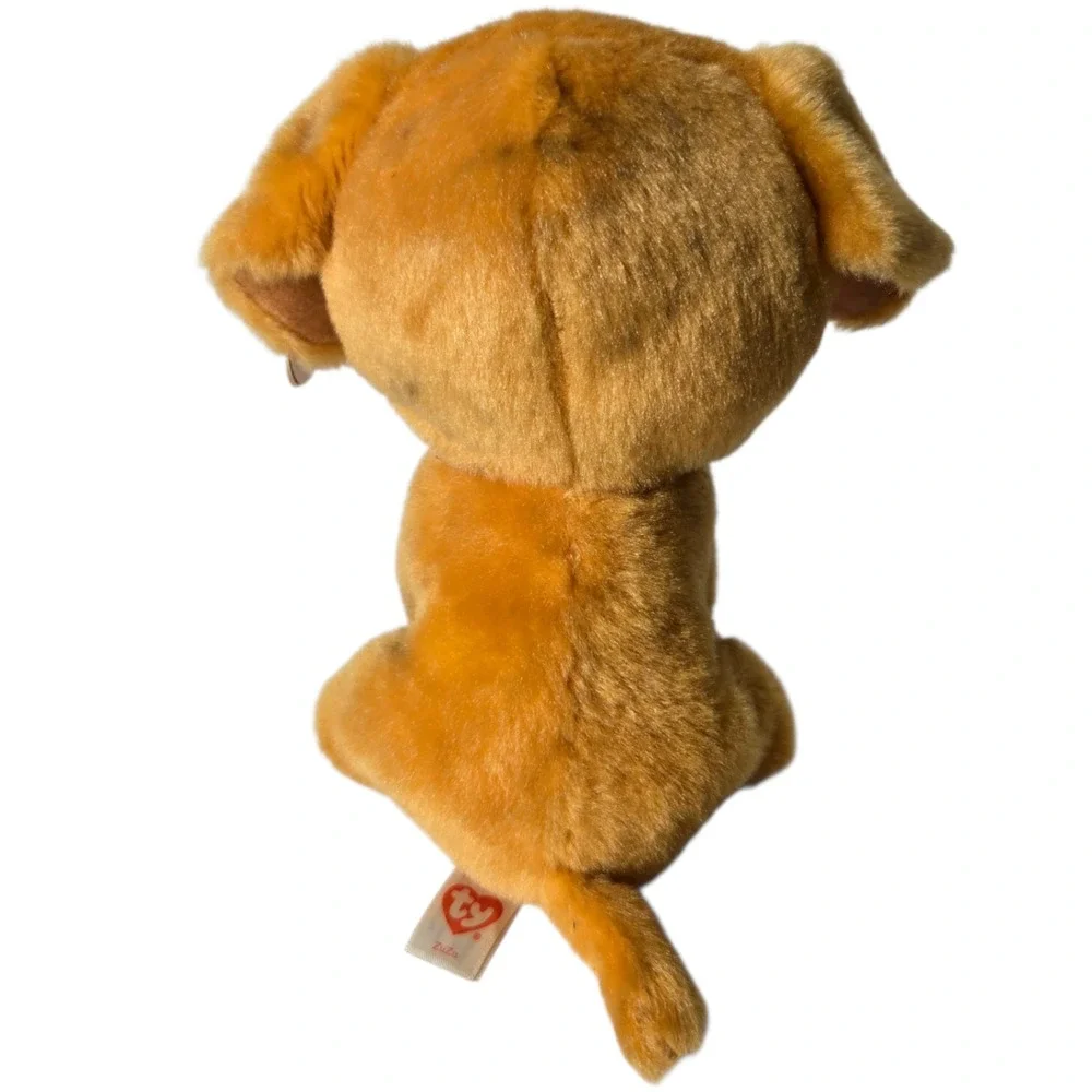 Ty Zuzu Beanie Boo Dachshund Dog 6